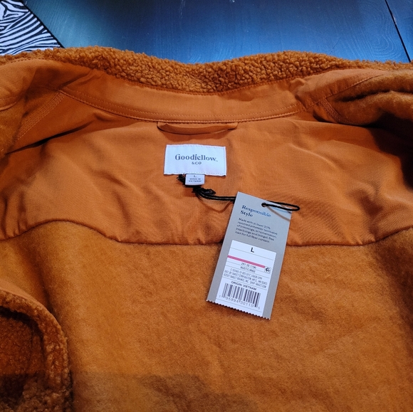 Teddy Jacket Oversized - Picture 2 of 6